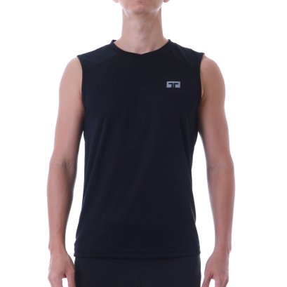 เสื้อวิ่ง/เสื้อกีฬา รุ่น TL Lite (Black)